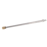 Pressure Washer Extension Bar Compatibility 1/4 Inch Power Washer Lance for Pressure Washing Machine 40.5CM - Low Angle