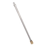 Pressure Washer Extension Bar Compatibility 1/4 Inch Power Washer Lance for Pressure Washing Machine 40.5CM