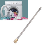 Pressure Washer Extension Bar Compatibility 1/4 Inch Power Washer Lance for Pressure Washing Machine 40.5CM