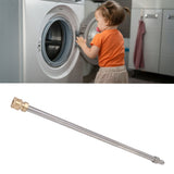 Pressure Washer Extension Bar Compatibility 1/4 Inch Power Washer Lance for Pressure Washing Machine 40.5CM
