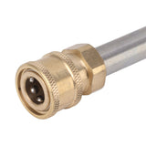 Pressure Washer Extension Bar Compatibility 1/4 Inch Power Washer Lance for Pressure Washing Machine 40.5CM - Extra Image
