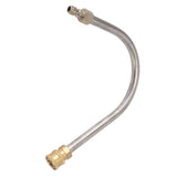 Pressure Washer Extension Wand Stainless Steel Brass 4000psi 1/4 Inch Quick Connect Power Washer Curved Rod Spray Lance for Replacement U Shaped - Low Angle