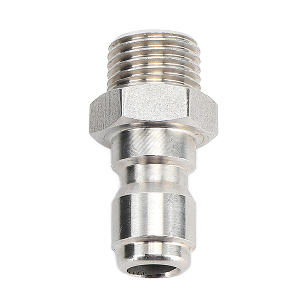 Pressure Washer Turbo Nozzle 1/4in Quick Connect Ceramic Core Copper 3000PSI Rotating Turbo Nozzle Black