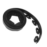 Landscape Edging Kit Lawn Edging Include 15 Spikes PE Garden Edging Border for Landscaping Flower Gardens Lawn