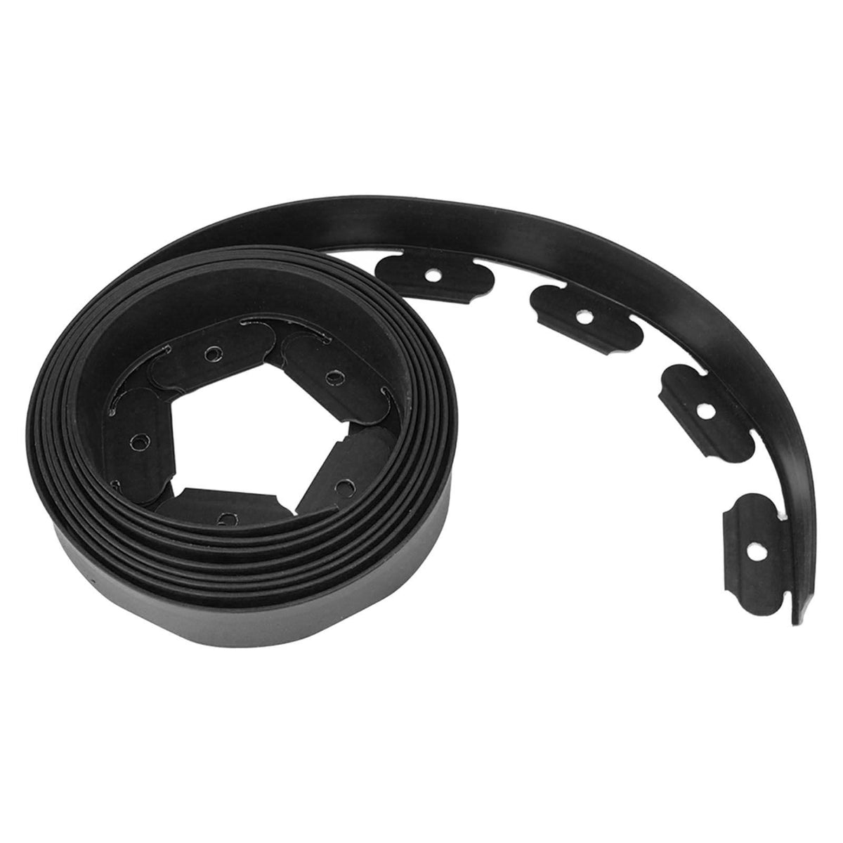 Landscape Edging Kit Lawn Edging Include 15 Spikes PE Garden Edging Border for Landscaping Flower Gardens Lawn
