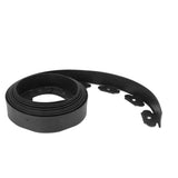 Landscape Edging Kit Lawn Edging Include 15 Spikes PE Garden Edging Border for Landscaping Flower Gardens Lawn