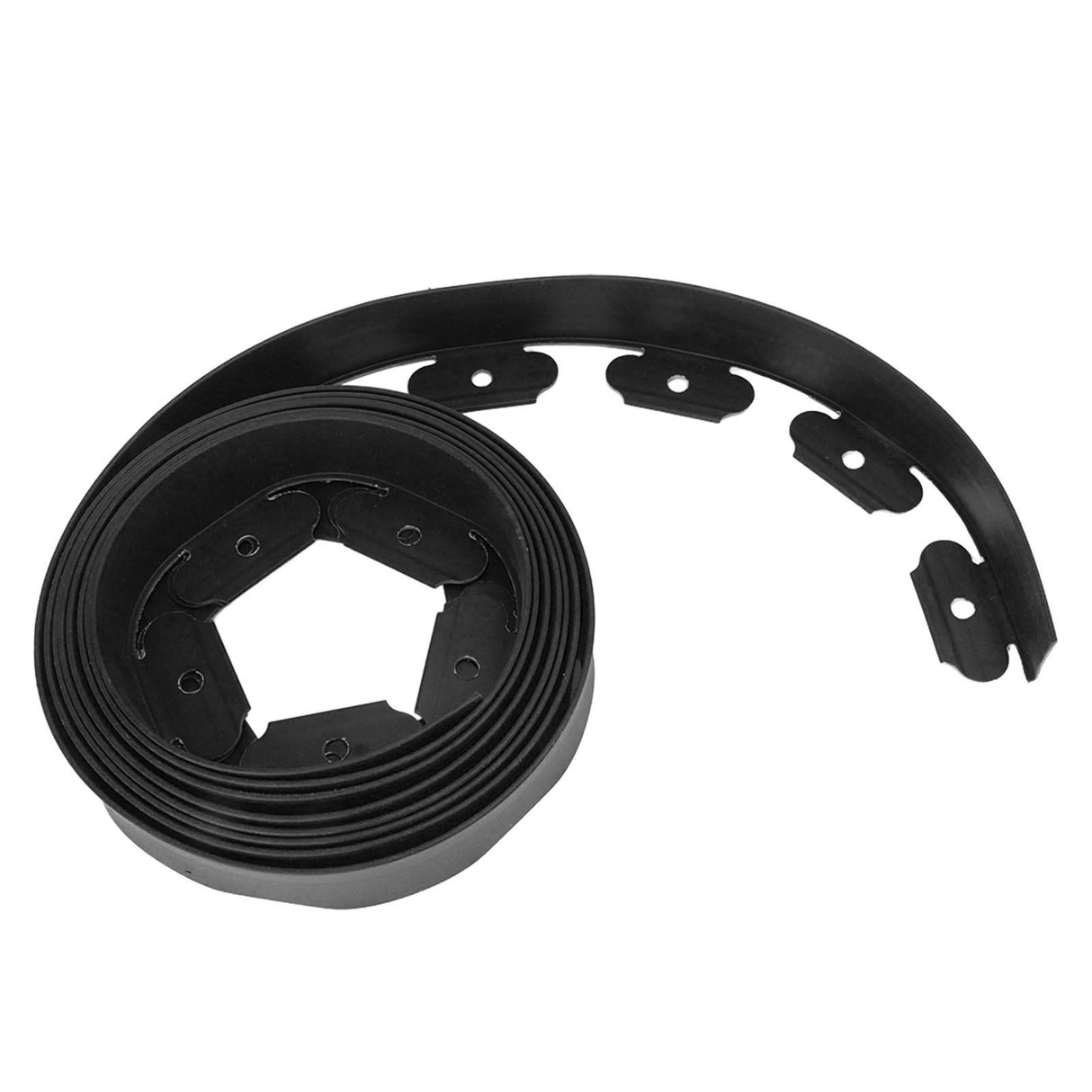 Landscape Edging Kit Lawn Edging Include 15 Spikes PE Garden Edging Border for Landscaping Flower Gardens Lawn