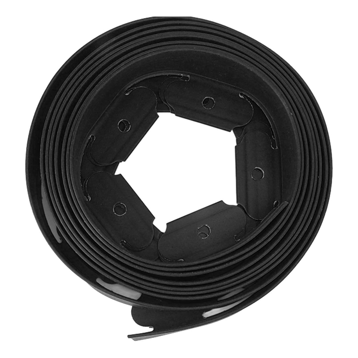Landscape Edging Kit Lawn Edging Include 15 Spikes PE Garden Edging Border for Landscaping Flower Gardens Lawn