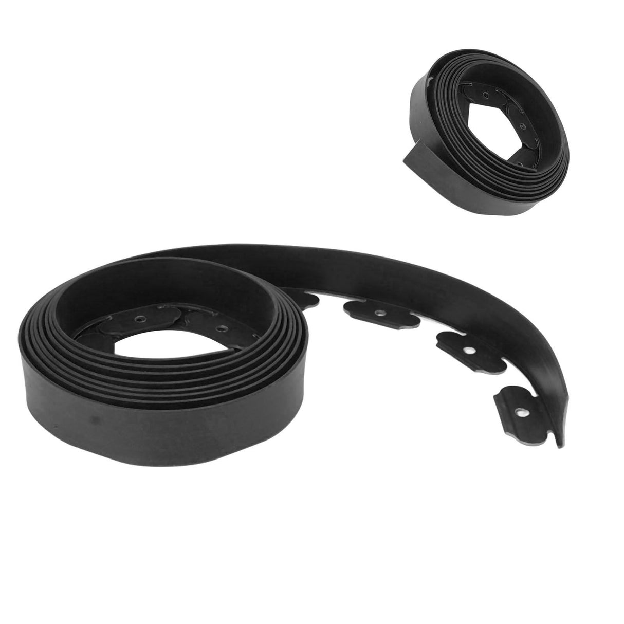 Landscape Edging Kit Lawn Edging Include 15 Spikes PE Garden Edging Border for Landscaping Flower Gardens Lawn