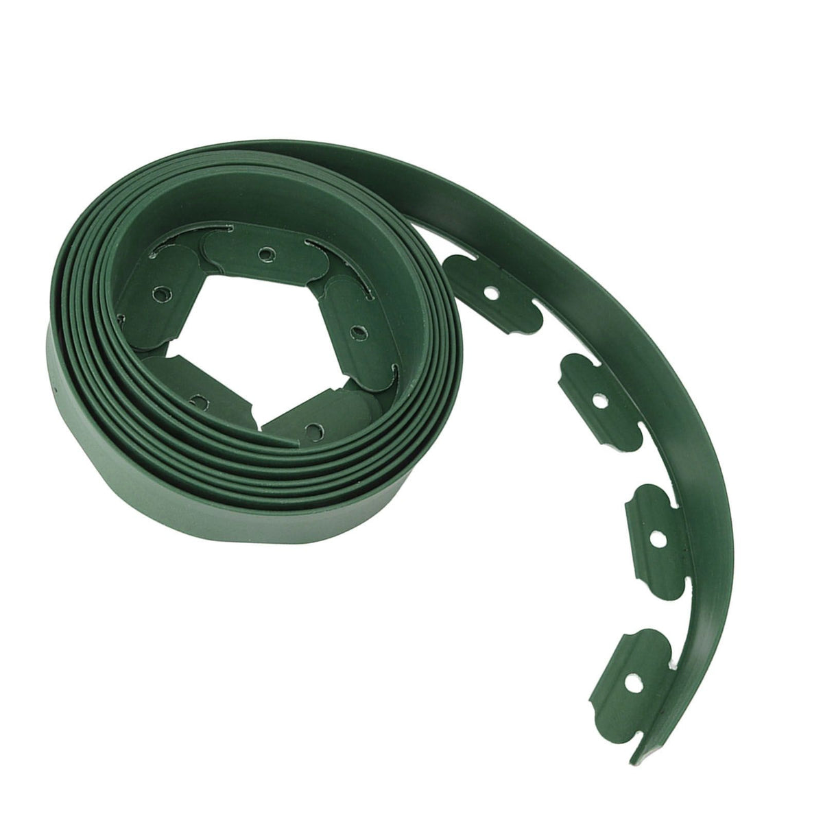 Landscape Edging Kit Lawn Edging Include 15 Spikes PE Garden Edging Border for Landscaping Flower Gardens Lawn