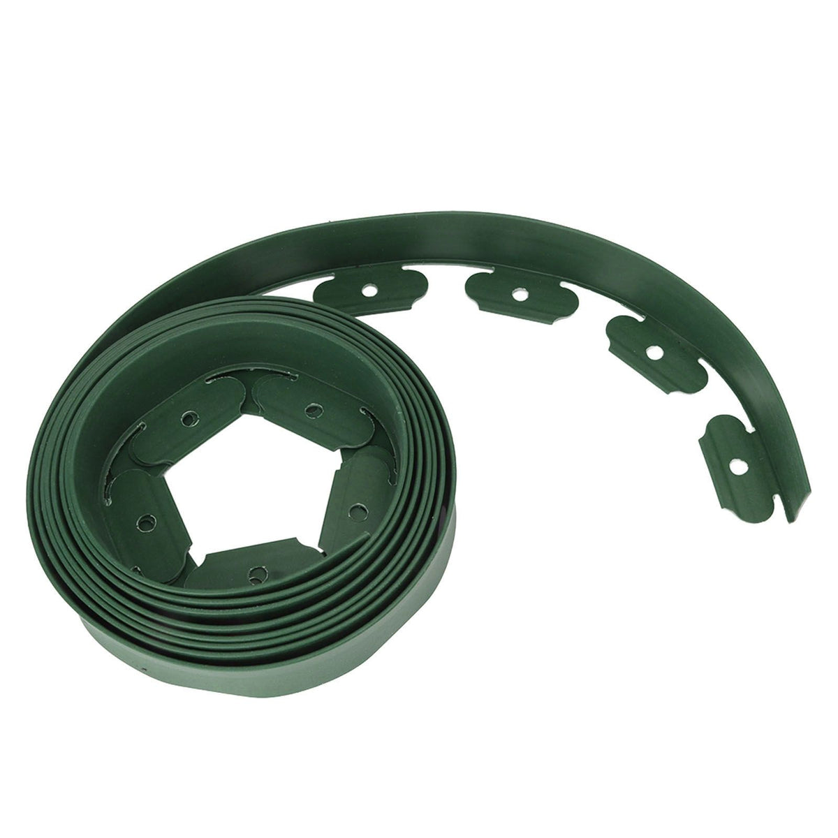 Landscape Edging Kit Lawn Edging Include 15 Spikes PE Garden Edging Border for Landscaping Flower Gardens Lawn