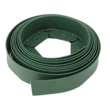 Landscape Edging Kit Lawn Edging Include 15 Spikes PE Garden Edging Border for Landscaping Flower Gardens Lawn