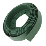 Landscape Edging Kit Lawn Edging Include 15 Spikes PE Garden Edging Border for Landscaping Flower Gardens Lawn - Low Angle