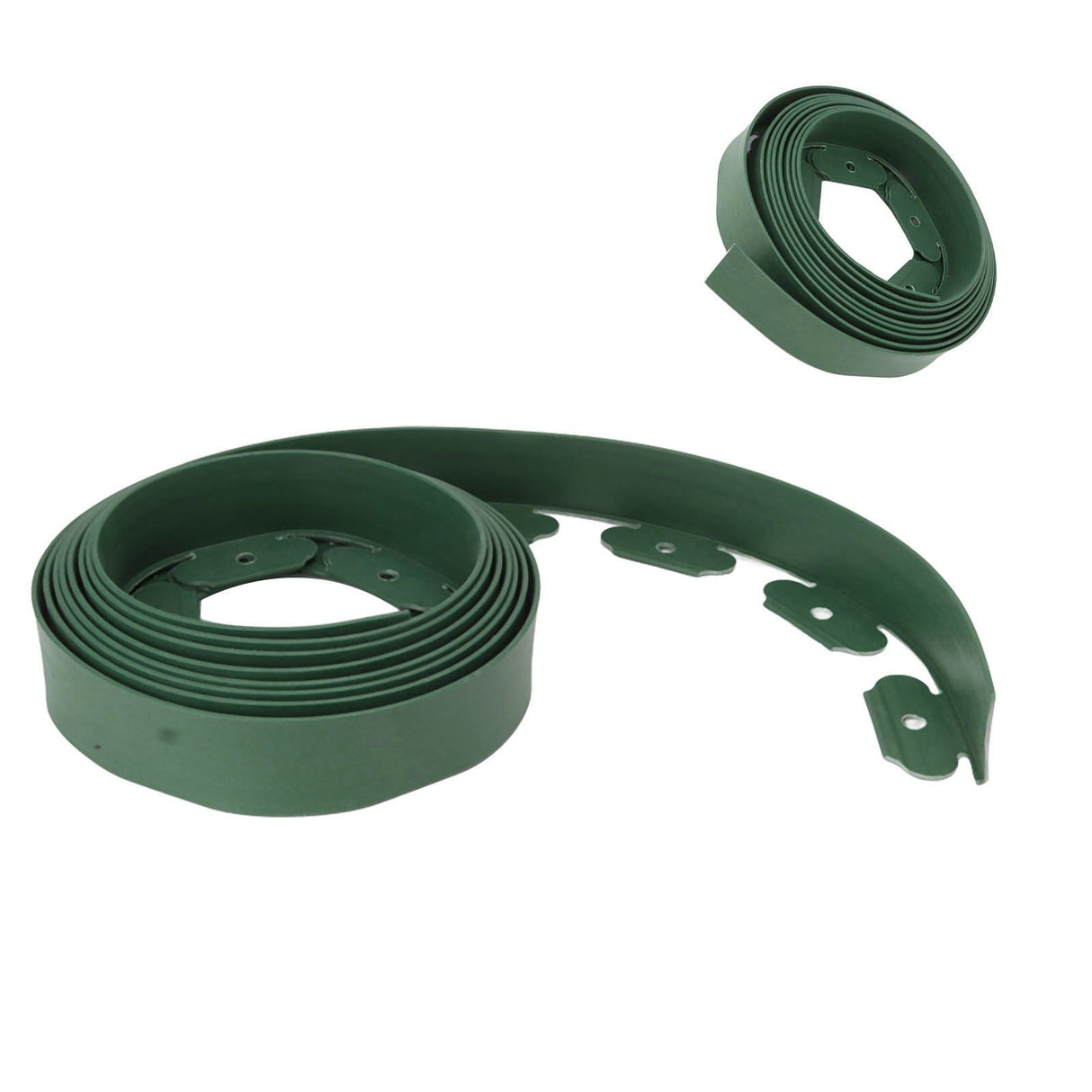 Landscape Edging Kit Lawn Edging Include 15 Spikes PE Garden Edging Border for Landscaping Flower Gardens Lawn