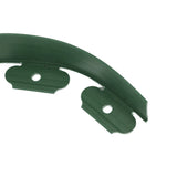 Landscape Edging Kit Lawn Edging Include 15 Spikes PE Garden Edging Border for Landscaping Flower Gardens Lawn - Extra Image