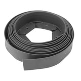 Landscape Edging Kit Lawn Edging Include 15 Spikes PE Garden Edging Border for Landscaping Flower Gardens Lawn