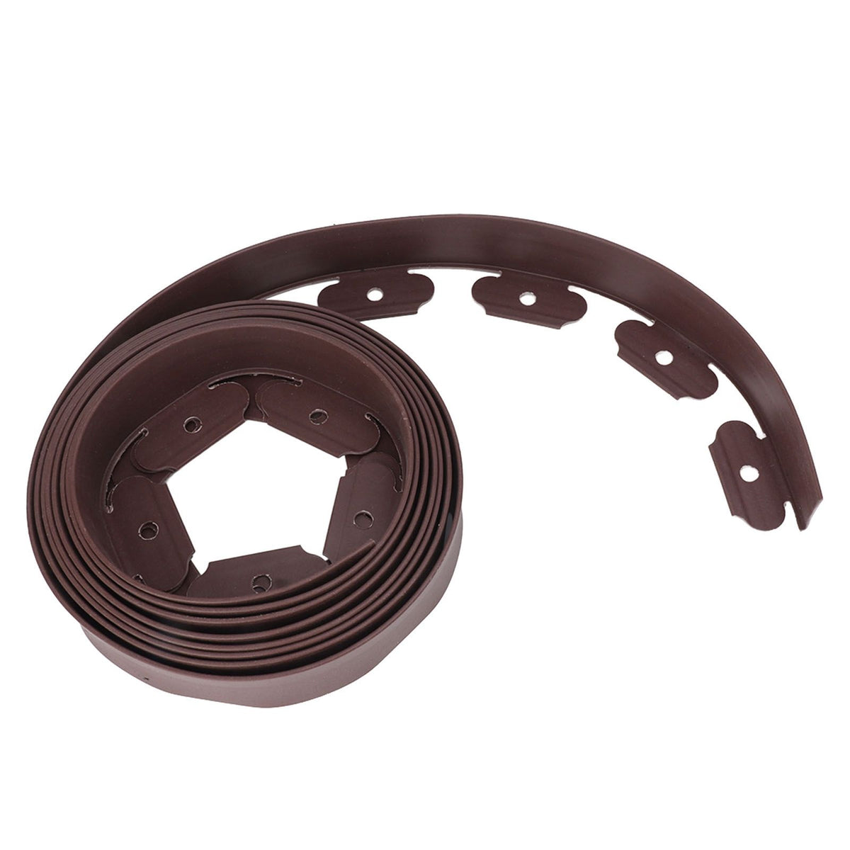Landscape Edging Kit Lawn Edging Include 15 Spikes PE Garden Edging Border for Landscaping Flower Gardens Lawn