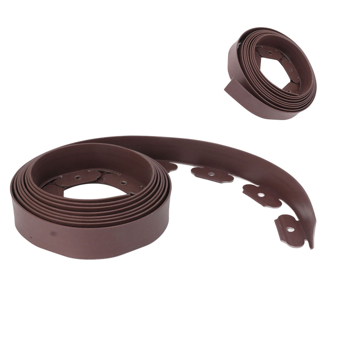Landscape Edging Kit Lawn Edging Include 15 Spikes PE Garden Edging Border for Landscaping Flower Gardens Lawn