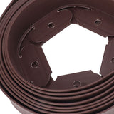 Landscape Edging Kit Lawn Edging Include 15 Spikes PE Garden Edging Border for Landscaping Flower Gardens Lawn