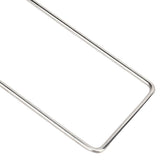 100Pcs U Shaped Garden Stakes Galvanized Steel Landscape Stakes Pins for Weed Barrier Sod Fabric Decorations Roughness 2.5mm/0.10in - Extra Image