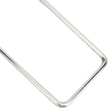 100Pcs U Shaped Garden Stakes Galvanized Steel Landscape Stakes Pins for Weed Barrier Sod Fabric Decorations Roughness 3mm/0.12in