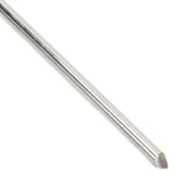 100Pcs U Shaped Garden Stakes Galvanized Steel Landscape Stakes Pins for Weed Barrier Sod Fabric Decorations Roughness 3mm/0.12in