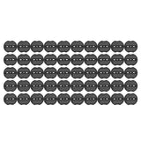Garden Stakes Gasket Landscape Plastic Gasket Garden Stakes Pad for Weed Barrier Create Sturdier Hold 50pcs