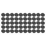 Garden Stakes Gasket Landscape Plastic Gasket Garden Stakes Pad for Weed Barrier Create Sturdier Hold 50pcs - Side View
