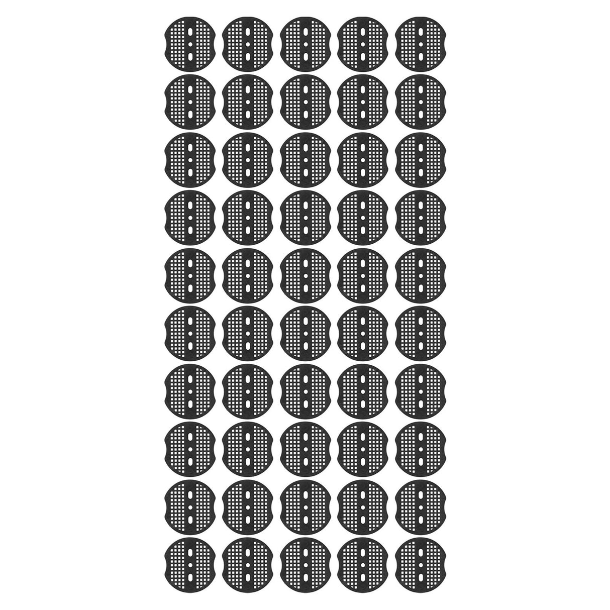 Garden Stakes Gasket Landscape Plastic Gasket Garden Stakes Pad for Weed Barrier Create Sturdier Hold 50pcs