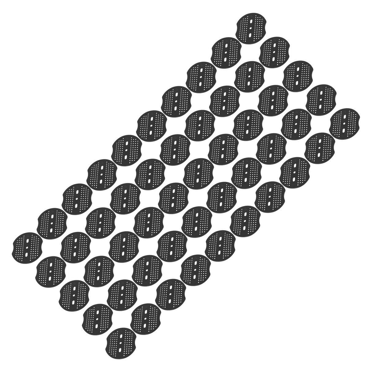 Garden Stakes Gasket Landscape Plastic Gasket Garden Stakes Pad for Weed Barrier Create Sturdier Hold 50pcs