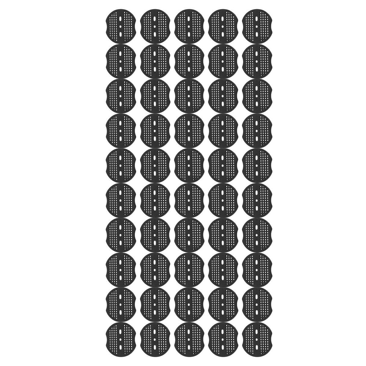 Garden Stakes Gasket Landscape Plastic Gasket Garden Stakes Pad for Weed Barrier Create Sturdier Hold 50pcs