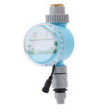 Sprinkler Timer Plastic WiFi and Bluetooth Control IP68 Garden Irrigation Timer for Garden Farm Park - Side View