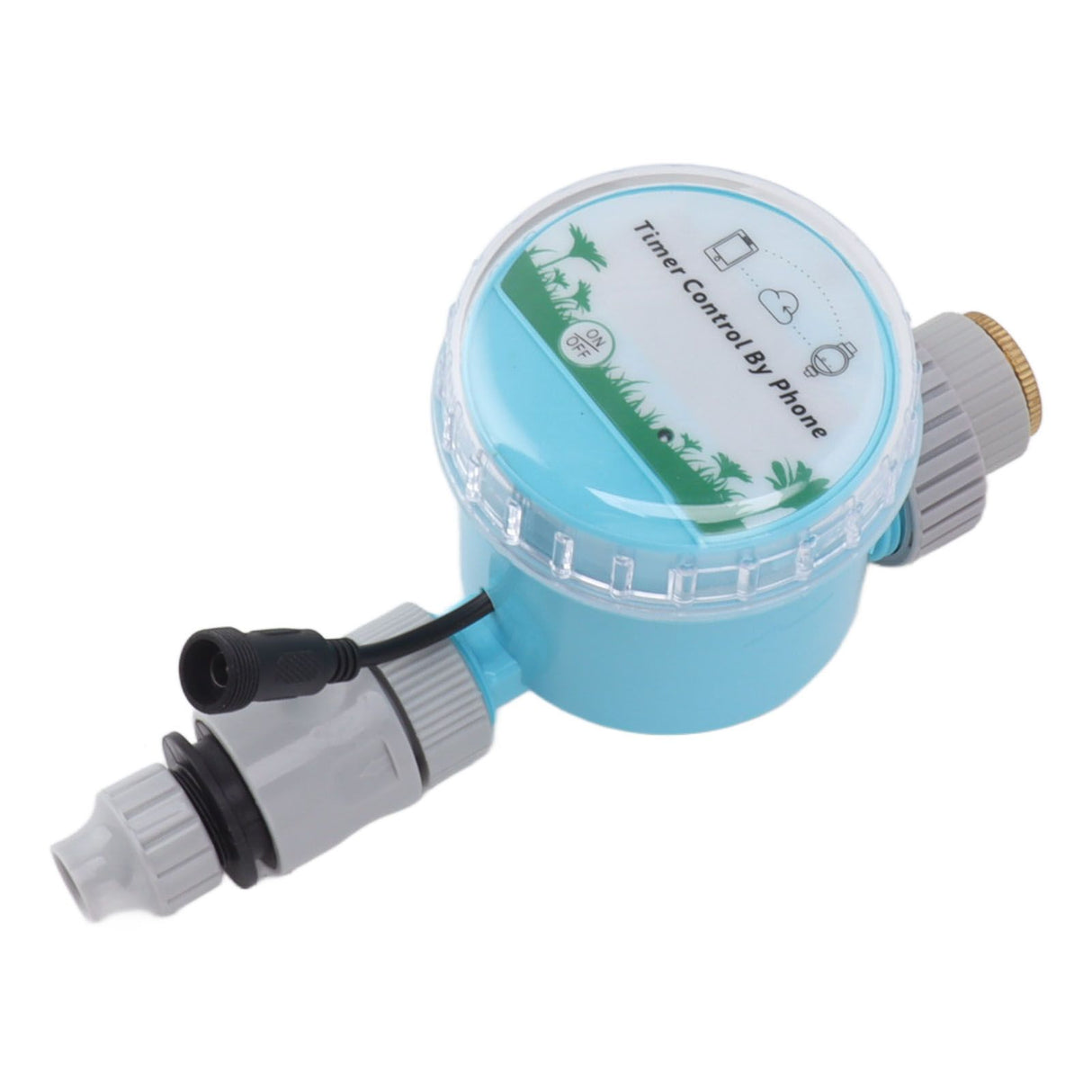 Sprinkler Timer Plastic WiFi and Bluetooth Control IP68 Garden Irrigation Timer for Garden Farm Park