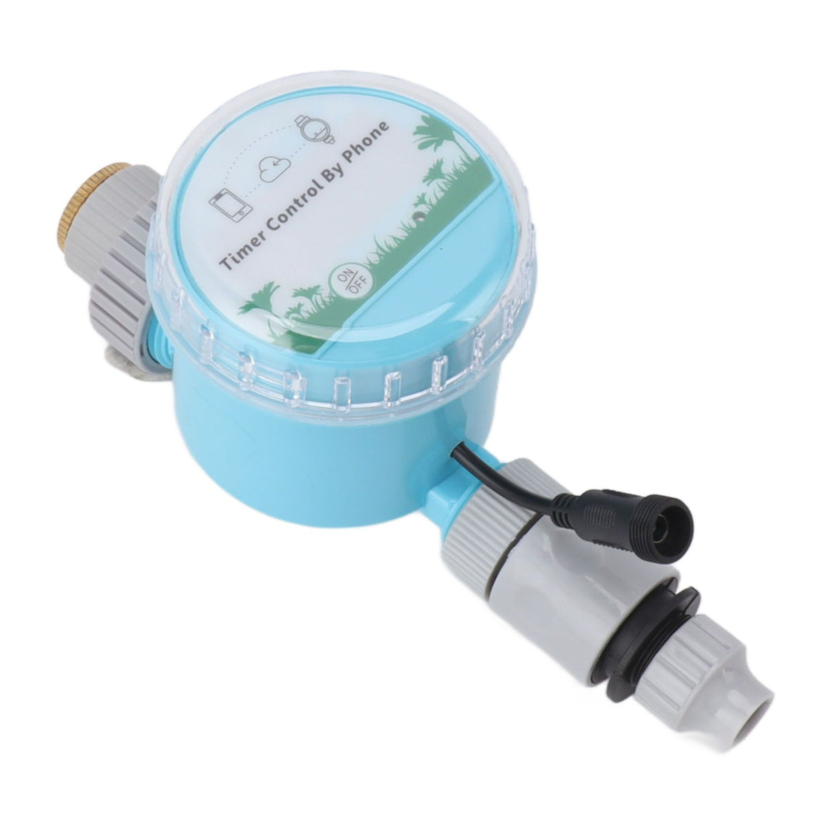 Sprinkler Timer Plastic WiFi and Bluetooth Control IP68 Garden Irrigation Timer for Garden Farm Park