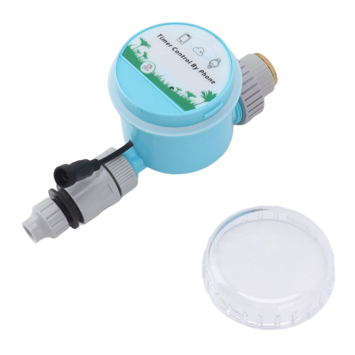Sprinkler Timer Plastic WiFi and Bluetooth Control IP68 Garden Irrigation Timer for Garden Farm Park