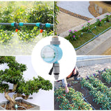 Sprinkler Timer Plastic WiFi and Bluetooth Control IP68 Garden Irrigation Timer for Garden Farm Park - Extra Image