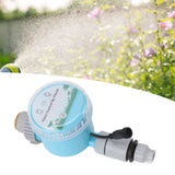 Sprinkler Timer Plastic WiFi and Bluetooth Control IP68 Garden Irrigation Timer for Garden Farm Park