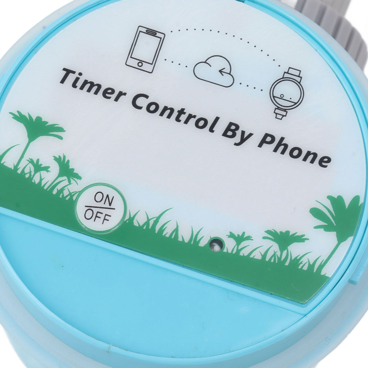 Sprinkler Timer Plastic WiFi and Bluetooth Control IP68 Garden Irrigation Timer for Garden Farm Park