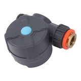 Sprinkler Timer Bluetooth Remote Control Cycle Timing Automatic Irrigation Controller Watering Hose Faucet Timer - Top-Down View