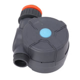 Sprinkler Timer Bluetooth Remote Control Cycle Timing Automatic Irrigation Controller Watering Hose Faucet Timer - Rear View