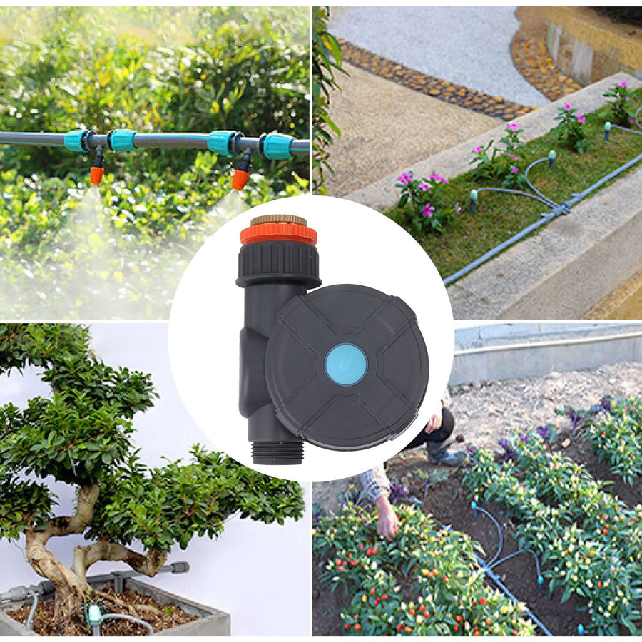 Sprinkler Timer Bluetooth Remote Control Cycle Timing Automatic Irrigation Controller Watering Hose Faucet Timer