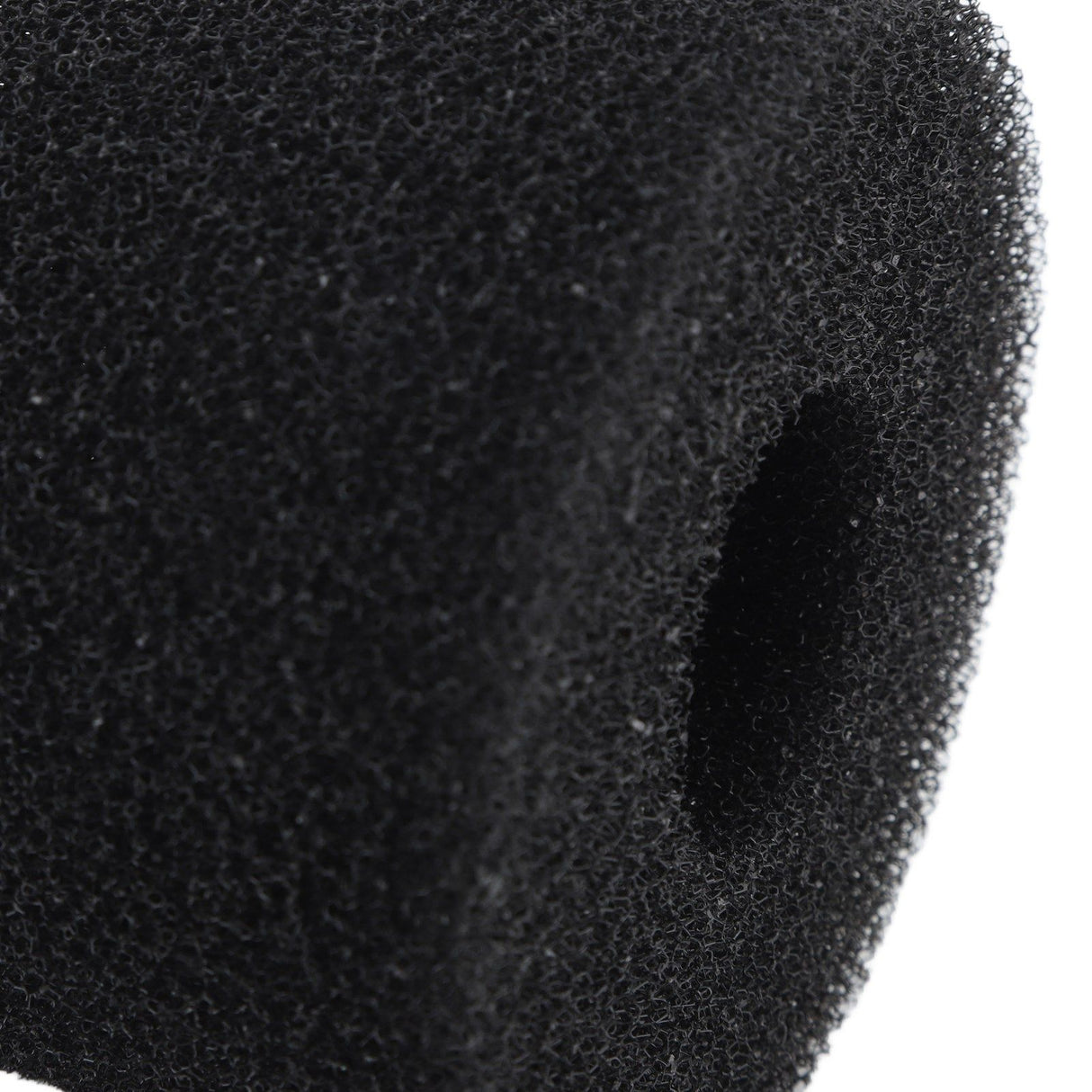 5PCS Pool Filter Sponge PU Sponge Black Reusable Washable Cylindrical Simming Pool Filter Foam for Pool Pump S