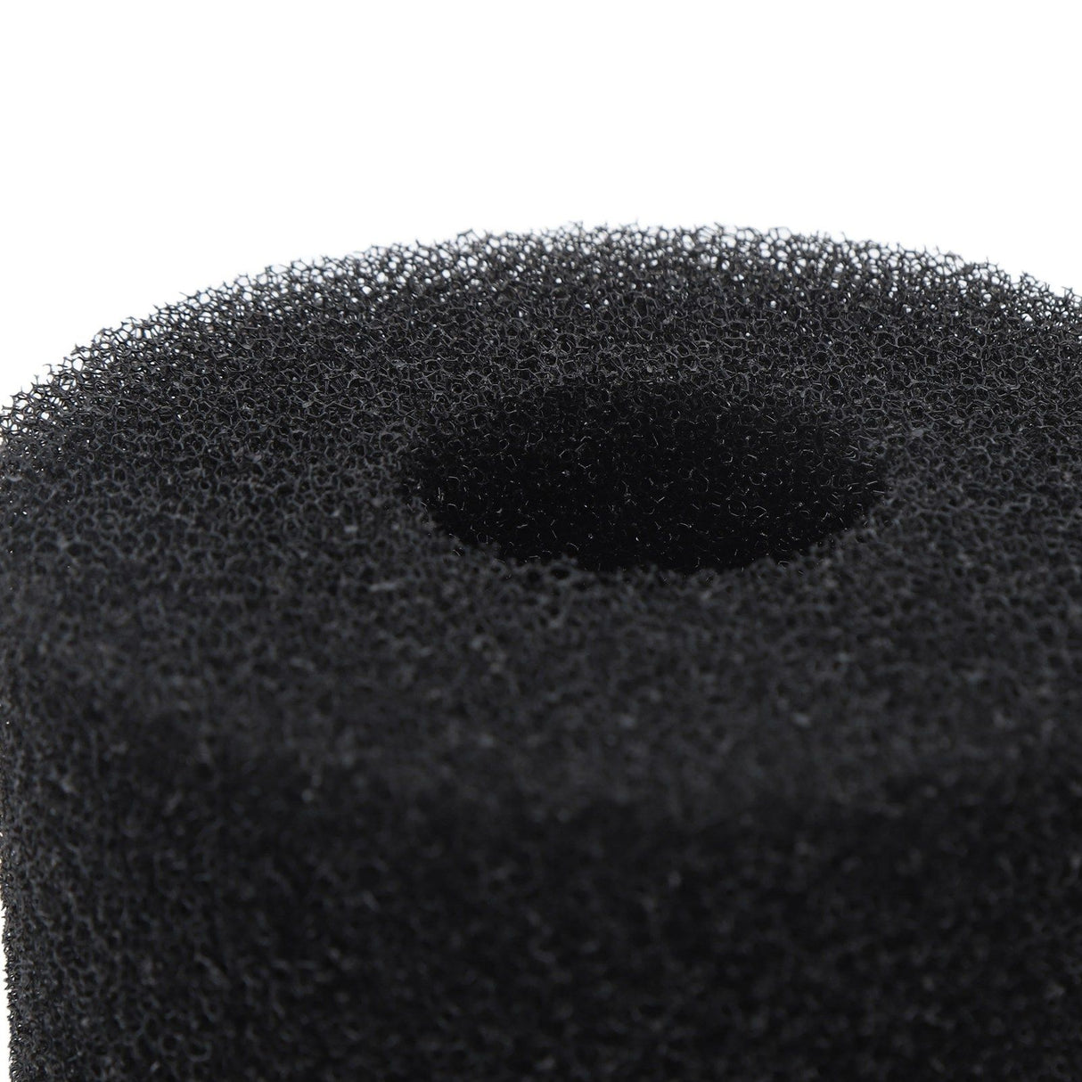 5PCS Pool Filter Sponge PU Sponge Black Reusable Washable Cylindrical Simming Pool Filter Foam for Pool Pump S