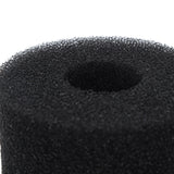 5PCS Pool Filter Sponge PU Sponge Black Reusable Washable Cylindrical Simming Pool Filter Foam for Pool Pump S - Extra Image