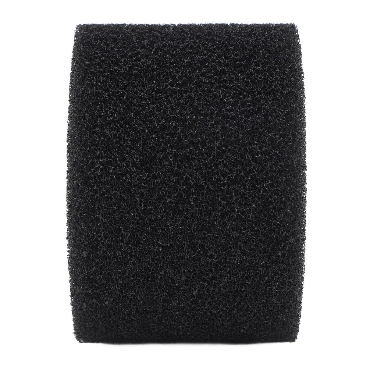 5PCS Pool Filter Sponge PU Sponge Black Reusable Washable Cylindrical Simming Pool Filter Foam for Pool Pump S