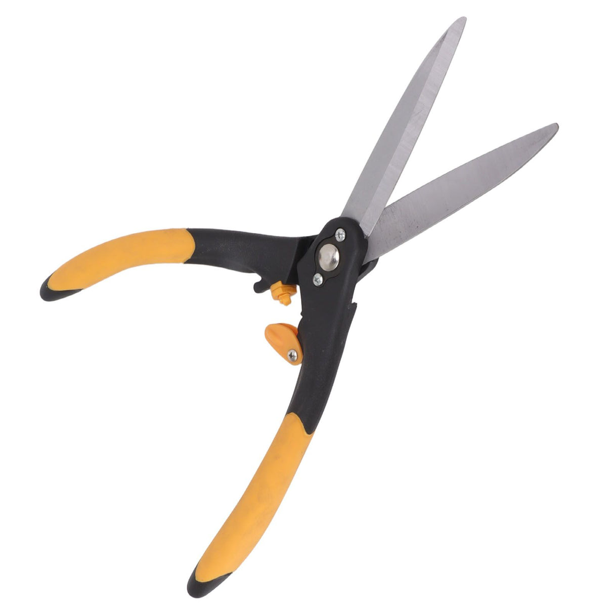 Hedge Shears Garden Pruning Shears Low Friction 65 Manganese Steel Blade Gardening Scissors Bypass Pruning Shears