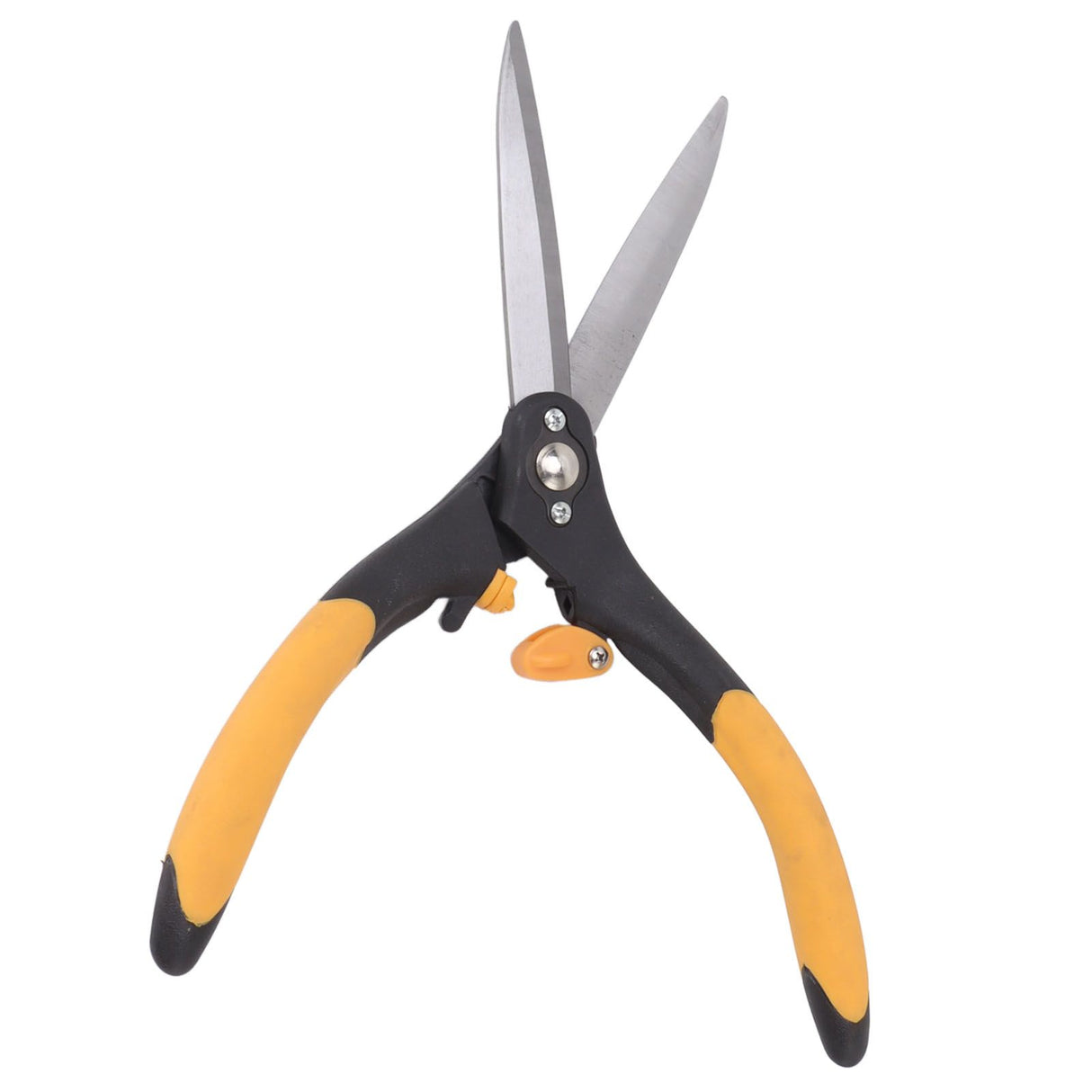 Hedge Shears Garden Pruning Shears Low Friction 65 Manganese Steel Blade Gardening Scissors Bypass Pruning Shears