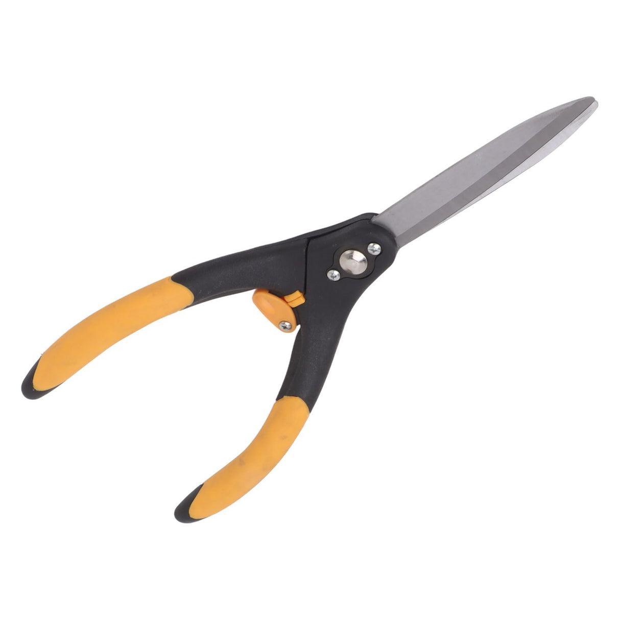 Hedge Shears Garden Pruning Shears Low Friction 65 Manganese Steel Blade Gardening Scissors Bypass Pruning Shears