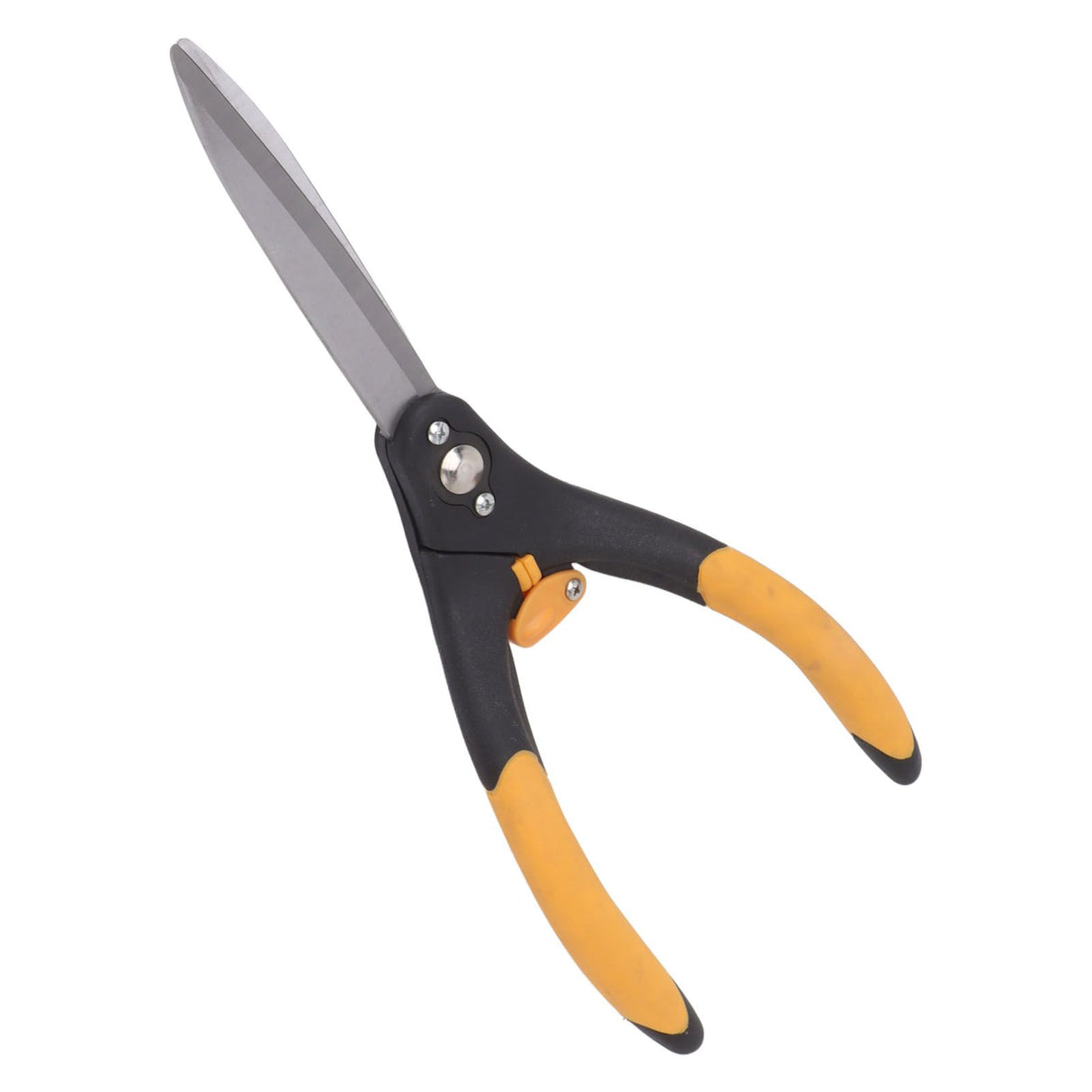 Hedge Shears Garden Pruning Shears Low Friction 65 Manganese Steel Blade Gardening Scissors Bypass Pruning Shears