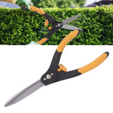 Hedge Shears Garden Pruning Shears Low Friction 65 Manganese Steel Blade Gardening Scissors Bypass Pruning Shears - Extra Image